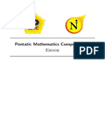 Ebook Pentatic Mathematics Competition X