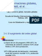 Comercio Global