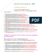 Phương Nguyễn Khánh Impersonal Passive Voice Grammar Drills - 60851