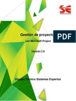 Libro Project Professional 2019 Sistemas Expertos