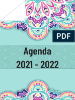 agenda 2021-2022-1