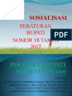 Materi Sosialisasi