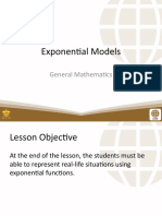 6 Exponential Models
