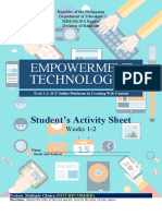 Empowerment Tech Week1-2 (Activity Sheet) Q2