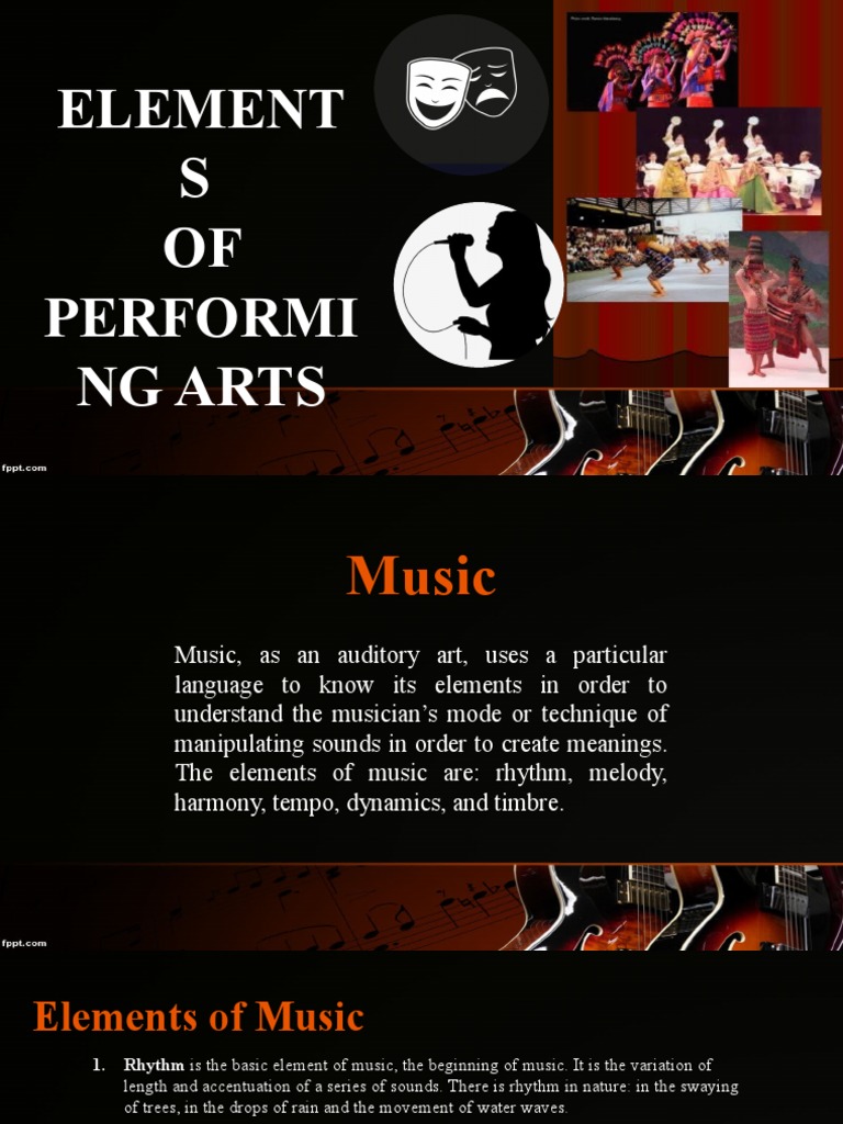 Visual and Performing Arts | PDF | Tempo | Dances