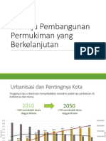 Menuju Pembangunan Permukiman Yang Berkelanjutan Andreas Suhono