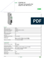 Breaker Mono de 16a