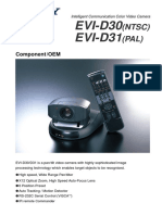 Evi-D30 Evi-D31: (NTSC) (Pal)