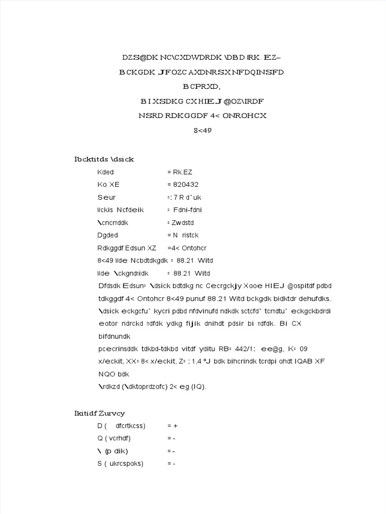 Encrypted Document Analysis | PDF | Teaching Methods & Materials
