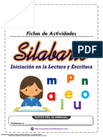 Fichas SILABARIO Lectura Escritura Me360