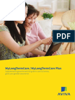 Aviva MyLongTermCare Brochure