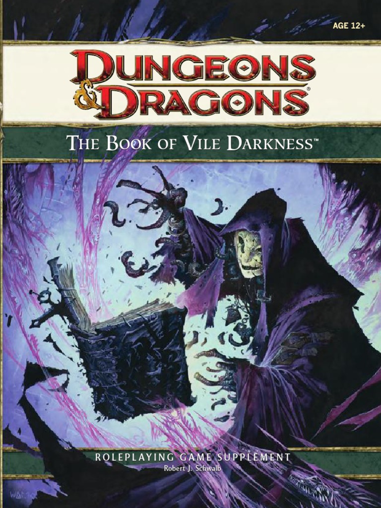 Dd 3.5 Book Of Vile Darkness Pdf
