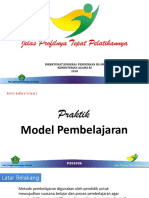 Sesi 6 - Praktik Model Pembelajaran