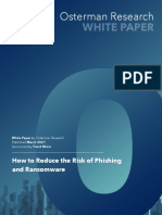 How To Reduce The Risk of Phishing and Ransomware