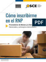 Cómo Inscribirme en El RNP