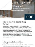 MAED 406 - Laws On Education