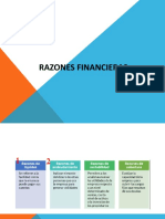 Razones Financieras