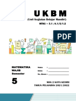 UKBM 1.2 Sudut Dalam Ruang