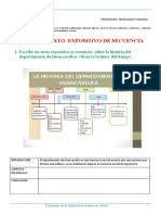 Actividad - El Texto Expositivo de Secuencia - 2do Sec-2021