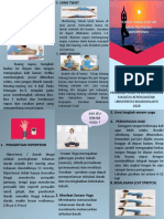 Leaflet Senam Yoga Hipertensi