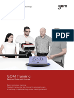 GOM Brochure Training en