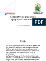 Informe de Costos Operativos PRODUCOOP