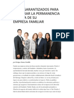 9 tips para garantizar la permanencia de empresas familiares