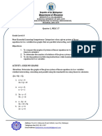 Systems of Linear Equations Graphs