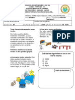 Taller Ciencias Naturales - Semana 20