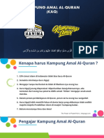 Apa Itu Kampung Amal Al-Quran - PDF
