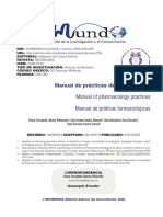 Manual de Practicas de Farmacologia