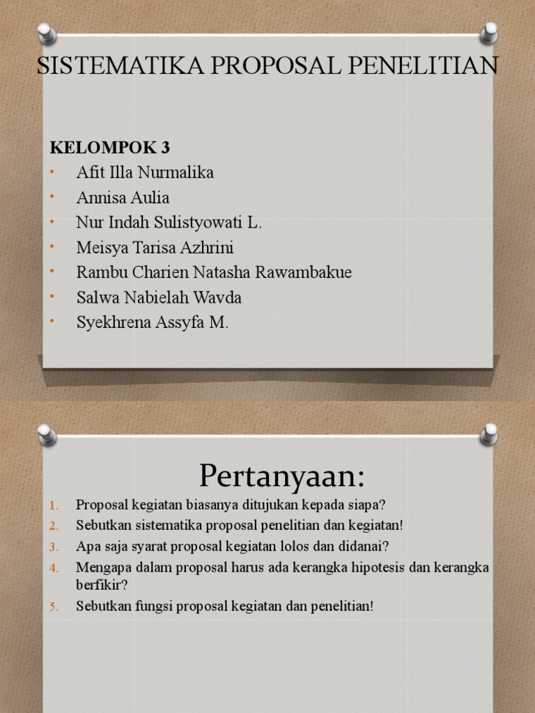 B Ind Proposal Penelitian Pdf