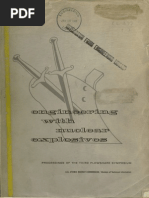 Download Engineering with Nuclear Explosives Third Symposium 1964 by MisterSpacerock SN51998420 doc pdf