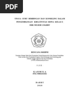 Download DRAFT SKRIPSI - KARMILA new by  kodok Kocak SN51998468 doc pdf