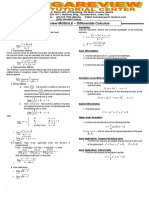 Review-Module-7-Differential-Calculus-Part-1