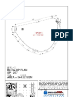 SP - 227 Blow-Up Plan AREA 344.52 SQM: Project Scandi Development