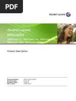 Alcatel-Lucent RRH2x60W: (RRH2x60-21, RRH2x60-21A, RRH2x60-850, RRH2x60-1900, RRH2x60-1900A)