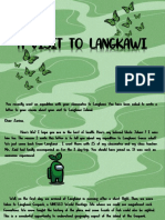 Essay A Visit To Langkawi Island