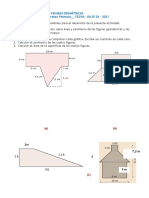 Perimetro y Area de Figuras Geometricas Act