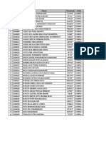 NIS Username List with Passwords