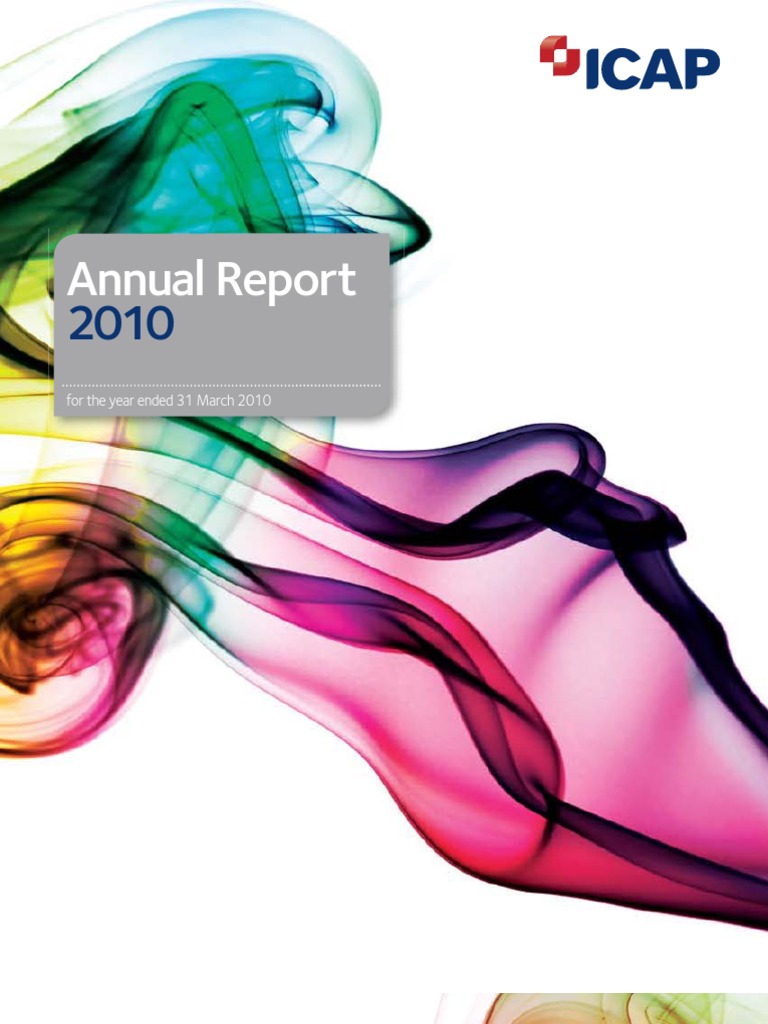 ICAP Report 2010 | PDF | Financial Markets | Derivative (Finance)