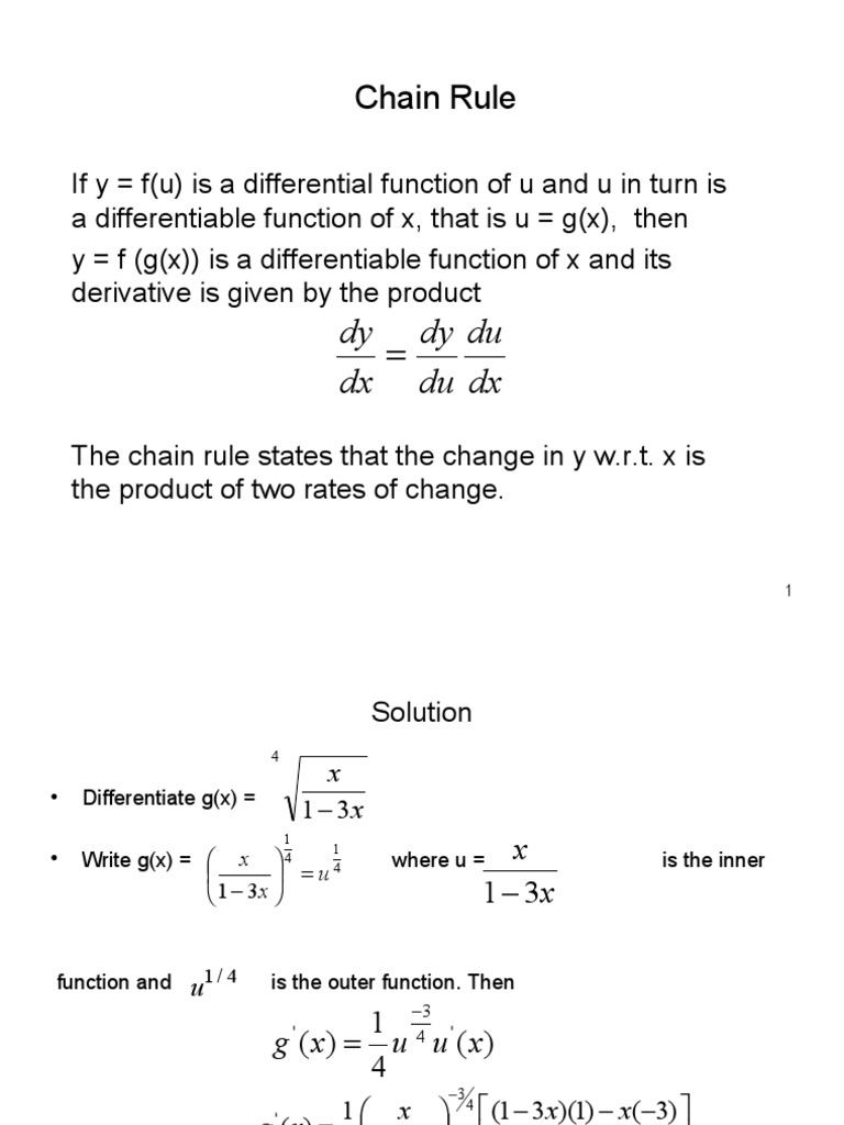 Chain Rule, Implicit Differentiation and Linear Approximation and