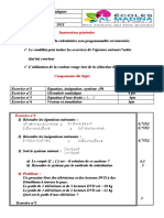 Preparation N°12 C9