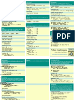 Python Cheatsheet