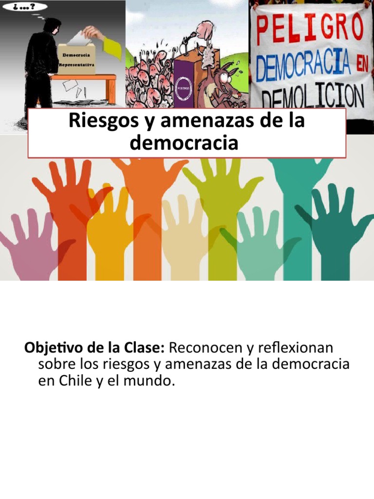 Riesgos y Amenazas de La Democracia | PDF | Democracia | Ideologías ...
