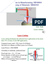 Laser Cutting PDF