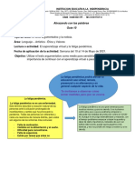 Abrazando Con Las Palabras Guía 10 - Mayo 5 - 2021