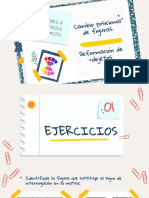 Ejercicio 1 - Matrices - Cambio Posicional