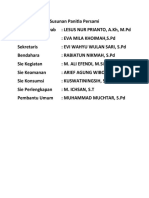 Susunan Acara Pelantikan Bantara Dan GPM