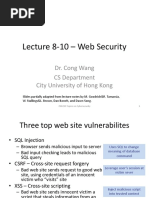 09 Week8 10 Web Security C